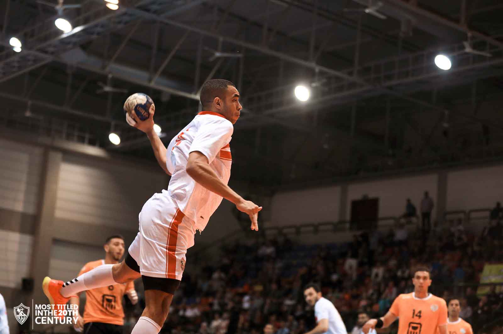 الزمالك والبنك الأهلي - كرة يد (2)