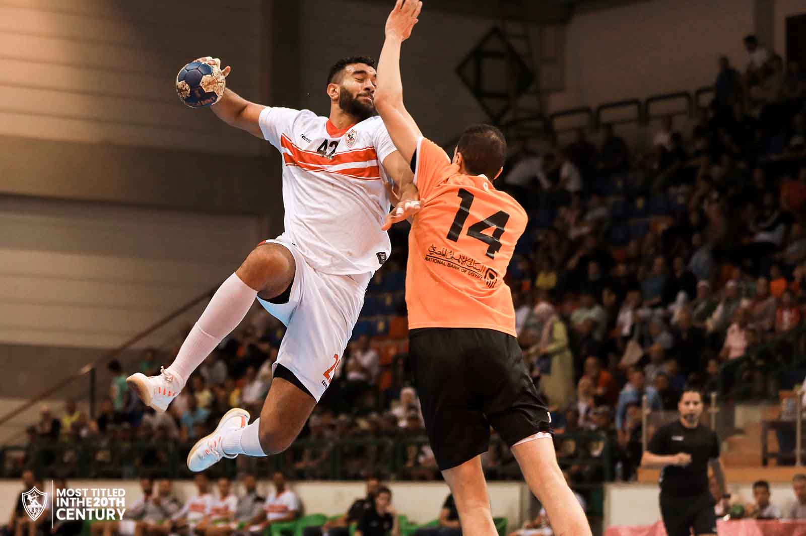 الزمالك والبنك الأهلي - كرة يد (3)