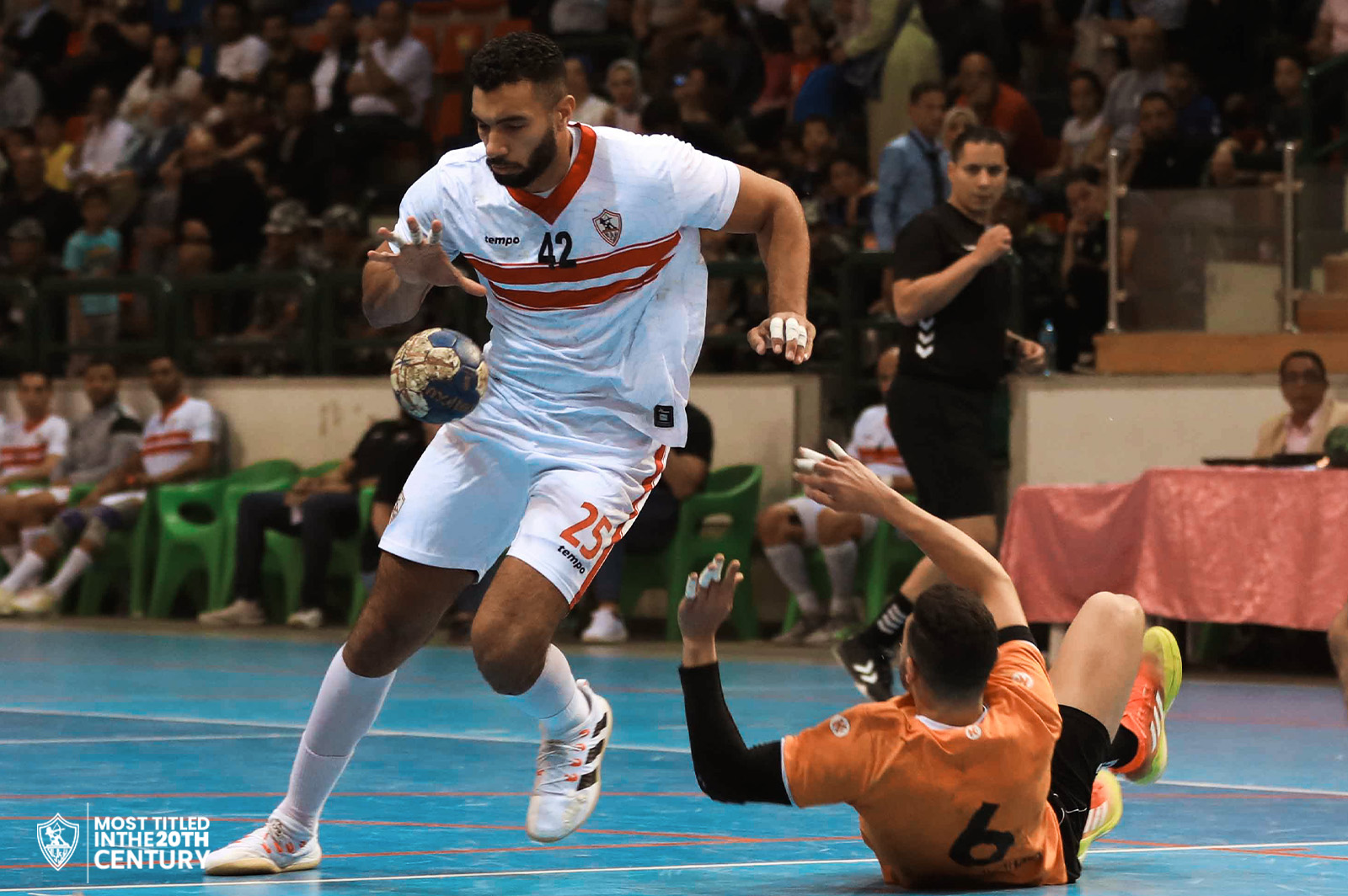 الزمالك والبنك الأهلي - كرة يد (4)