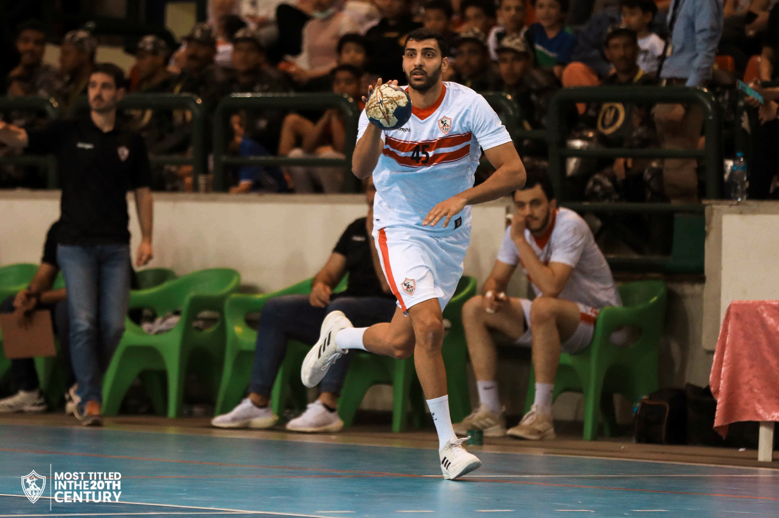 الزمالك والبنك الأهلي - كرة يد (5)