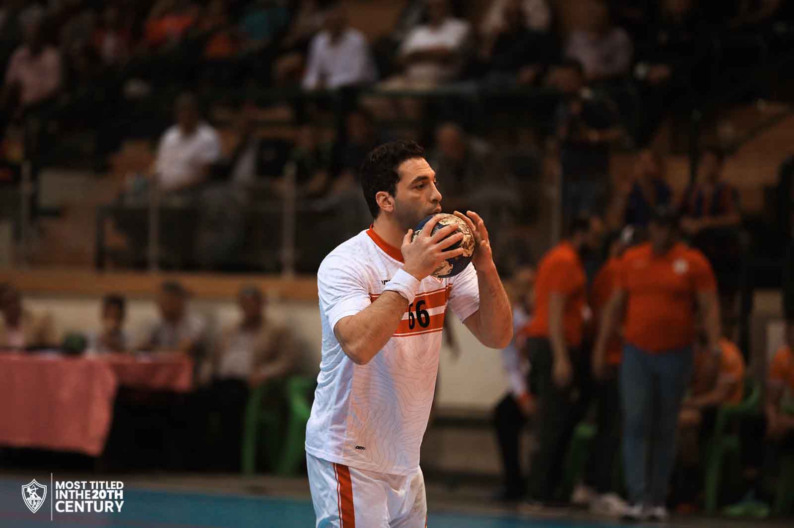 الزمالك والبنك الأهلي - كرة يد (6)