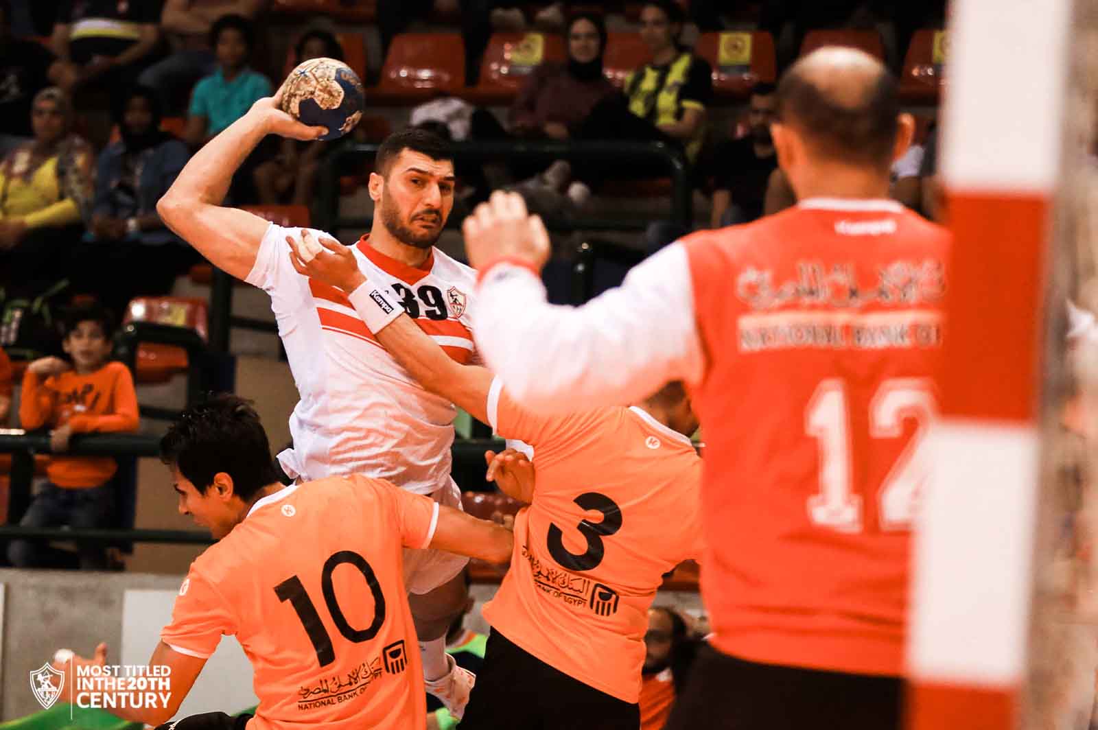 الزمالك والبنك الأهلي - كرة يد (1)