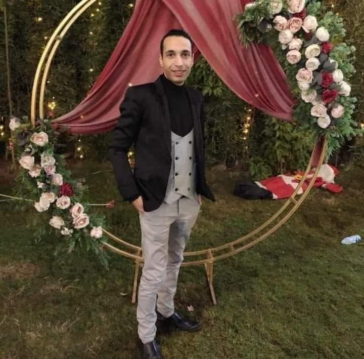 الزوج المتوفى