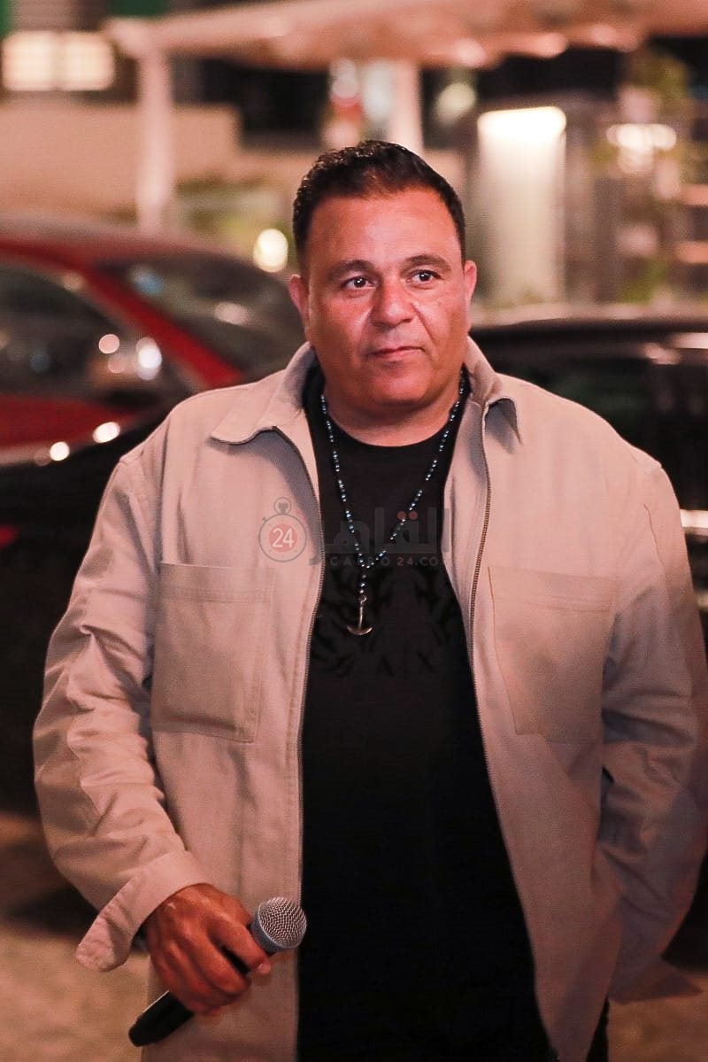محمد فؤاد وتركيز ماقبل الحفل