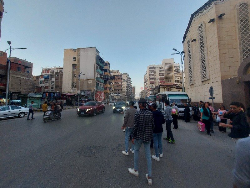 أقباط بورسعيد يوزعون وجبات الإفطار علي الصائمين4