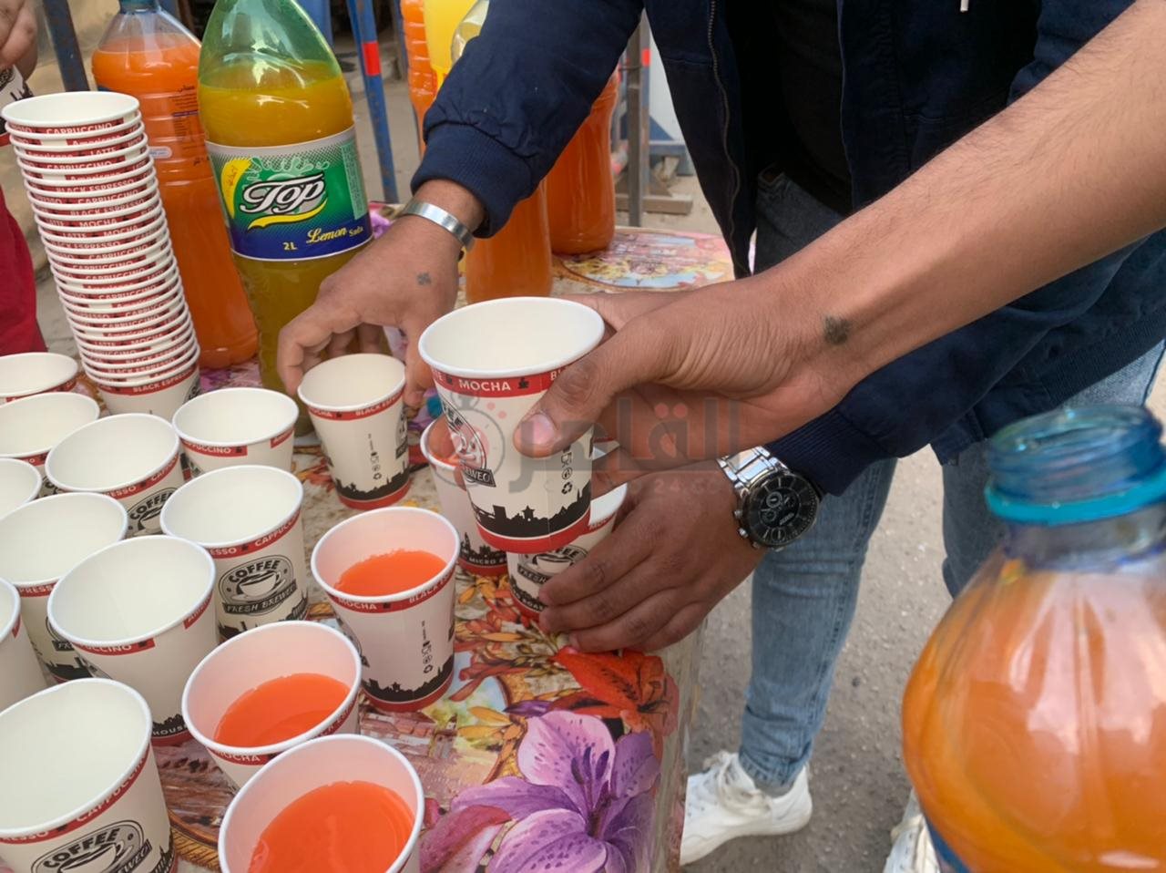 أقباط بورسعيد يوزعون وجبات الإفطار علي الصائمين20