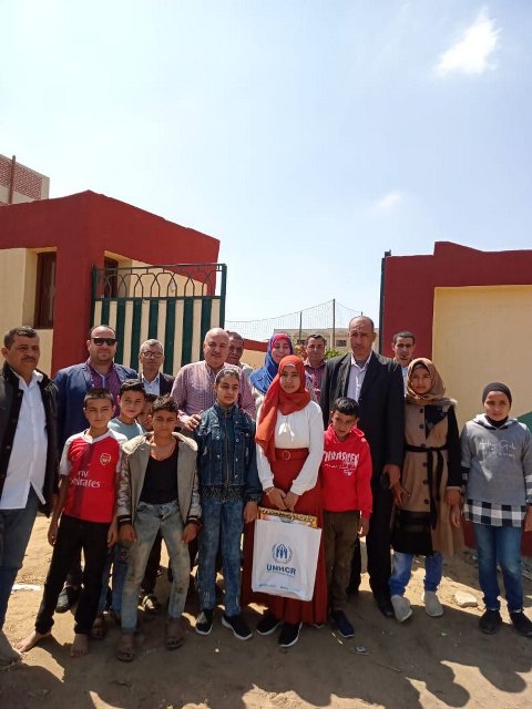 تلاميذ المدرسة