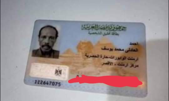 أحمد العادلي إبن الأقصر 