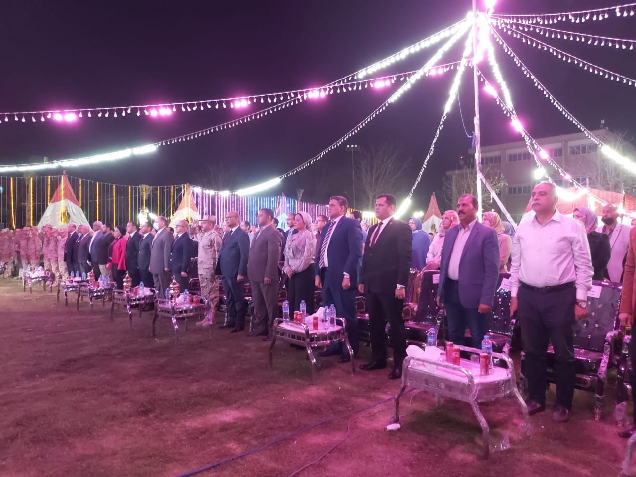 احتفالات جامعة أسيوط بذكرى العاشر من رمضان 