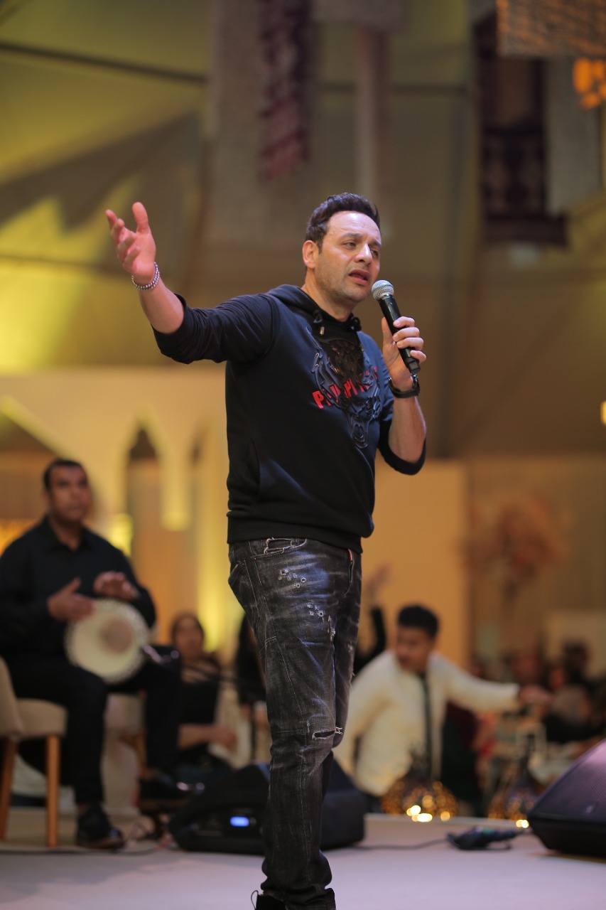 مصطفى قمر يتألق في سهرة رمضانية (4)