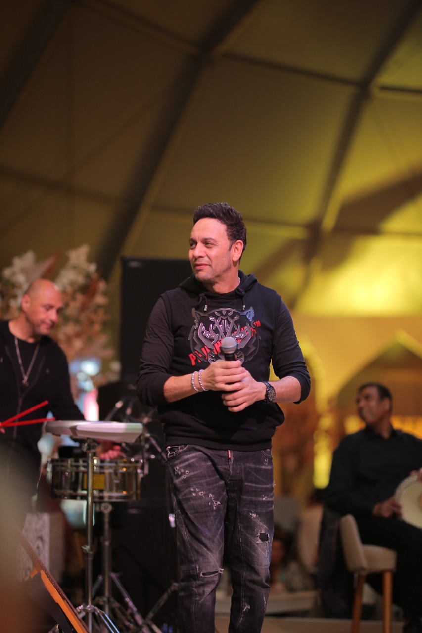 مصطفى قمر يتألق في سهرة رمضانية (7)