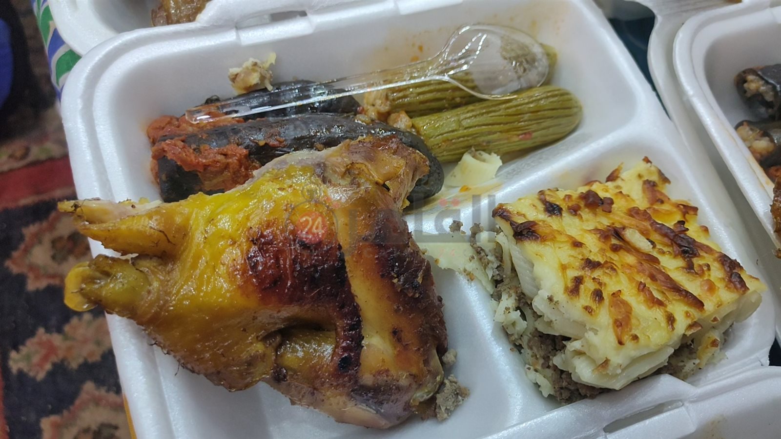 وجبات المطبخ الخيري لإفطار الصائمين 3