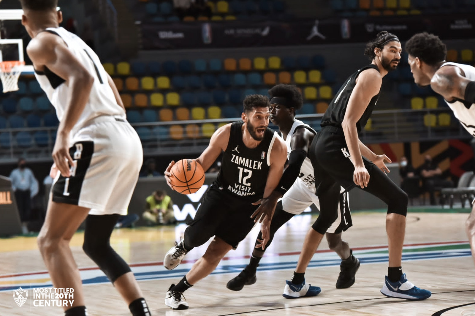 الزمالك سلة (10)