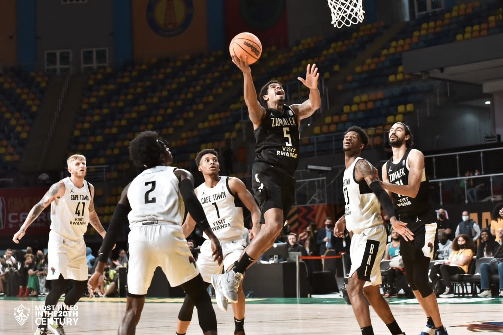 الزمالك سلة (11)