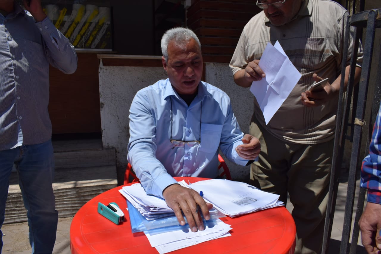 توزيع كرتونة رمضان الخير بالشرقية