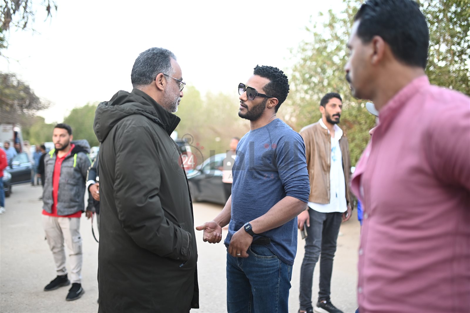 محمد رمضان في كواليس المشوار