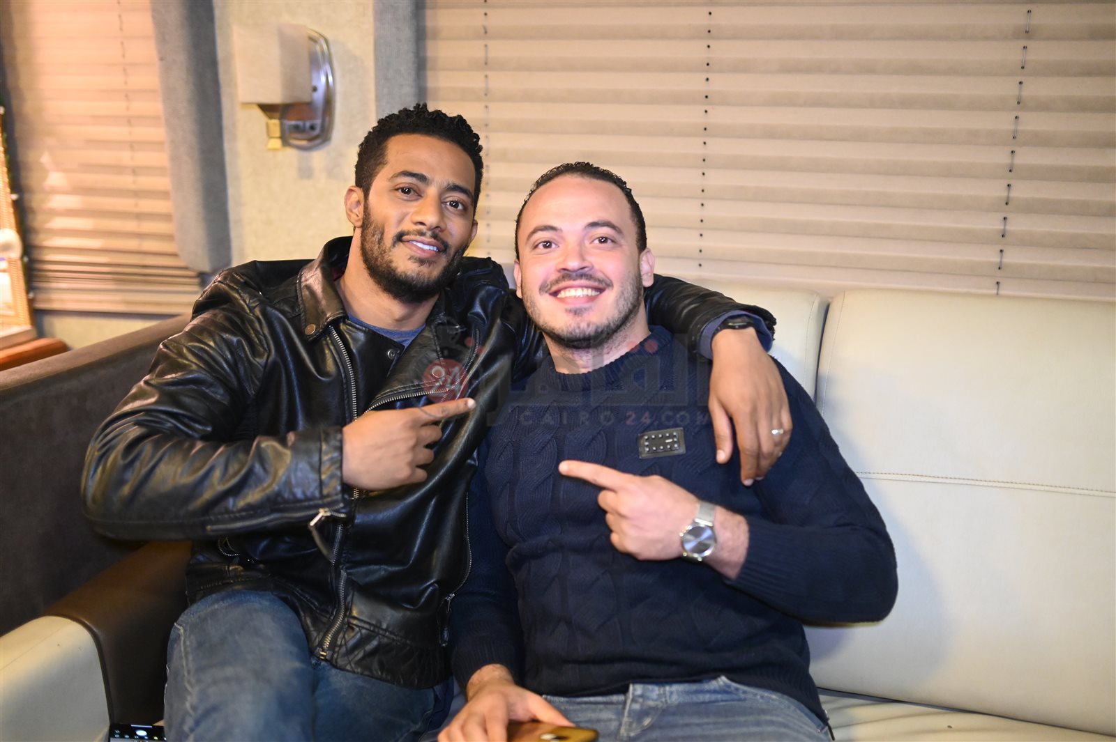 محمد رمضان مع محرر القاهرة 24