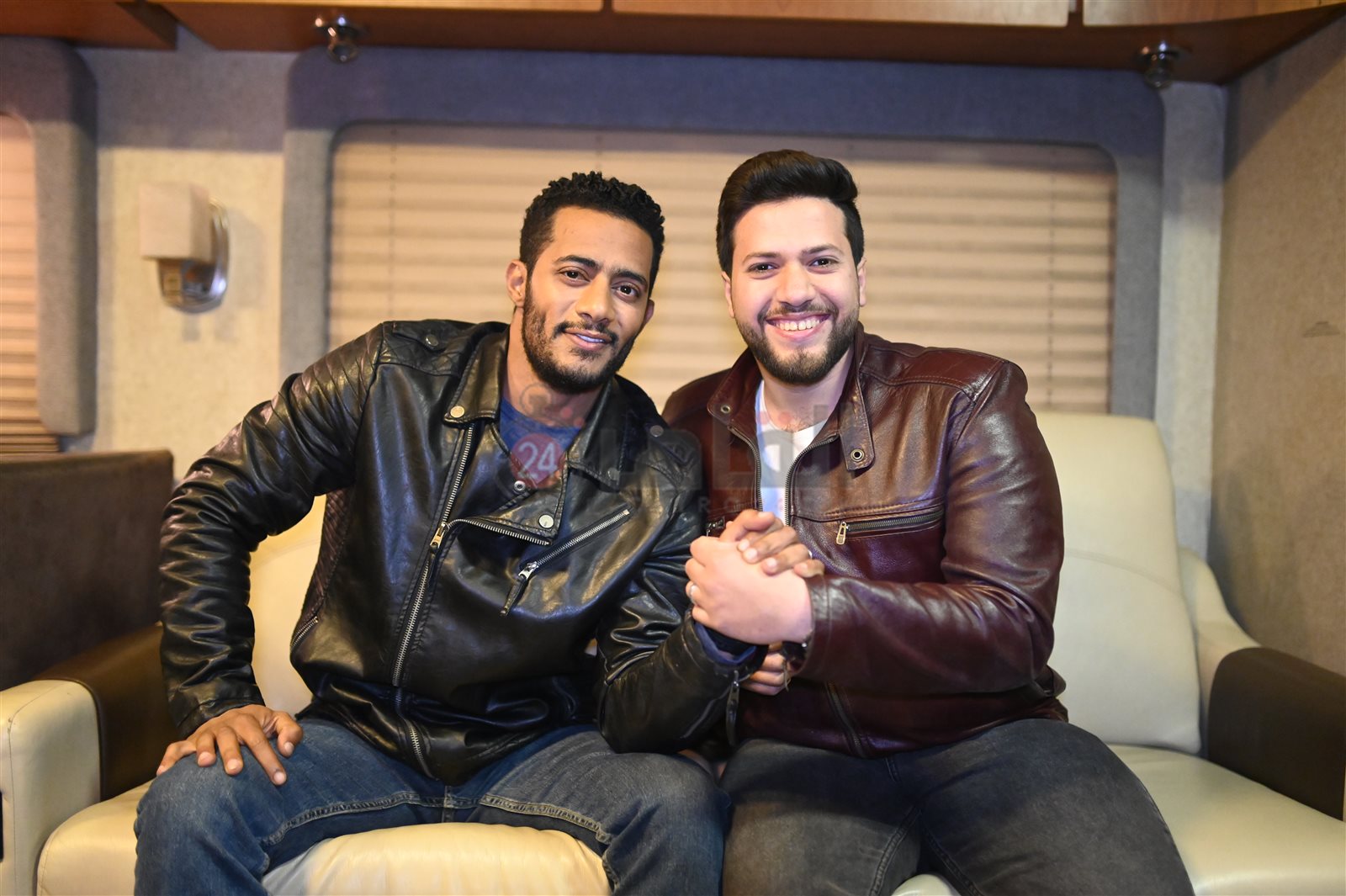 محمد رمضان مع مصور القاهرة 24