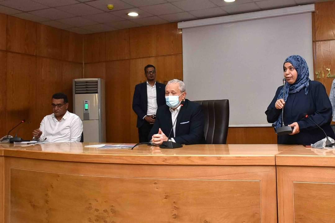 مؤتمر توريد محصول القمح واجب وطني