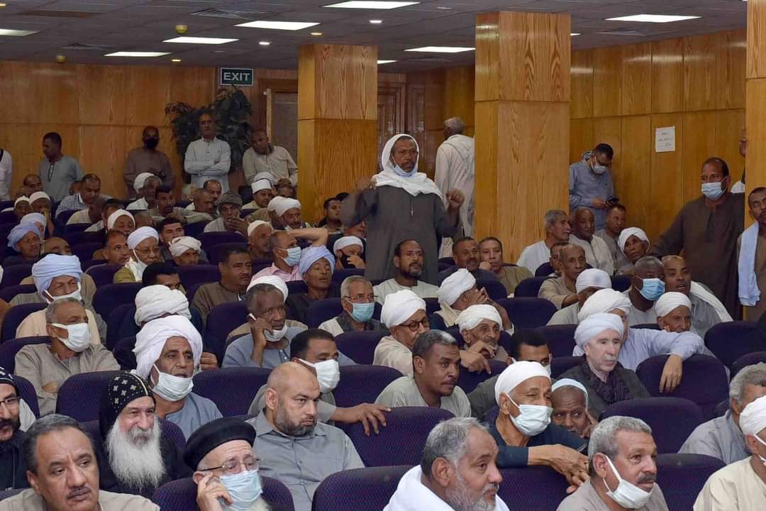 مؤتمر توريد محصول القمح واجب وطني