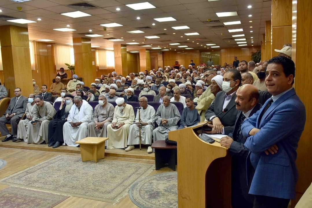 مؤتمر توريد محصول القمح واجب وطني