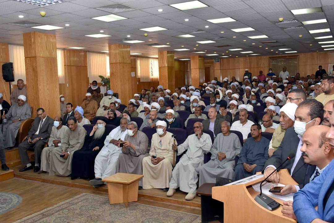 مؤتمر توريد محصول القمح واجب وطني