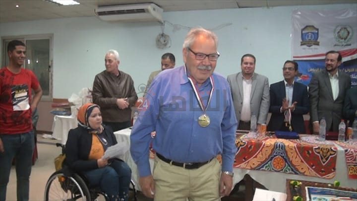 ختام الدورة البارالمبية في تنس الطاولة بالعاشر من رمضان 05