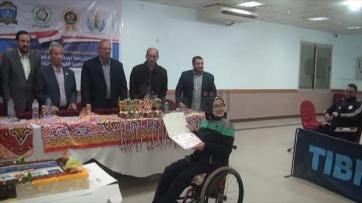 ختام الدورة البارالمبية في تنس الطاولة بالعاشر من رمضان 07