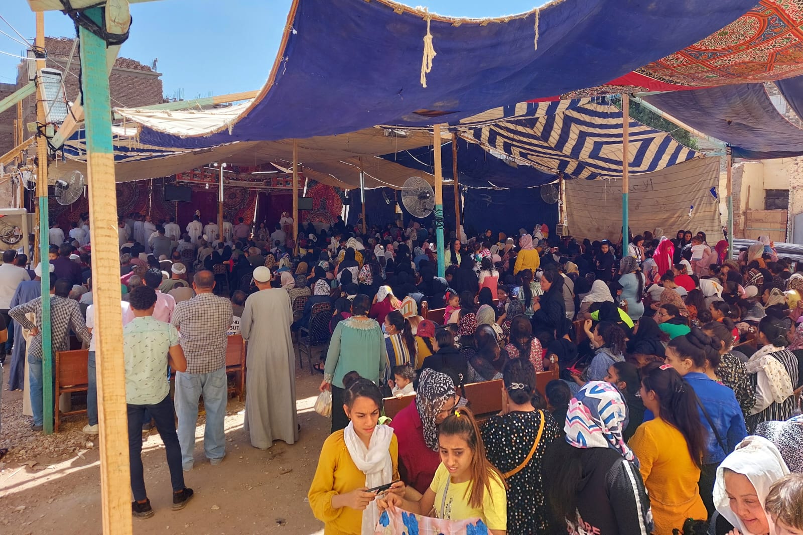  قداس جمعة ختام الصوم