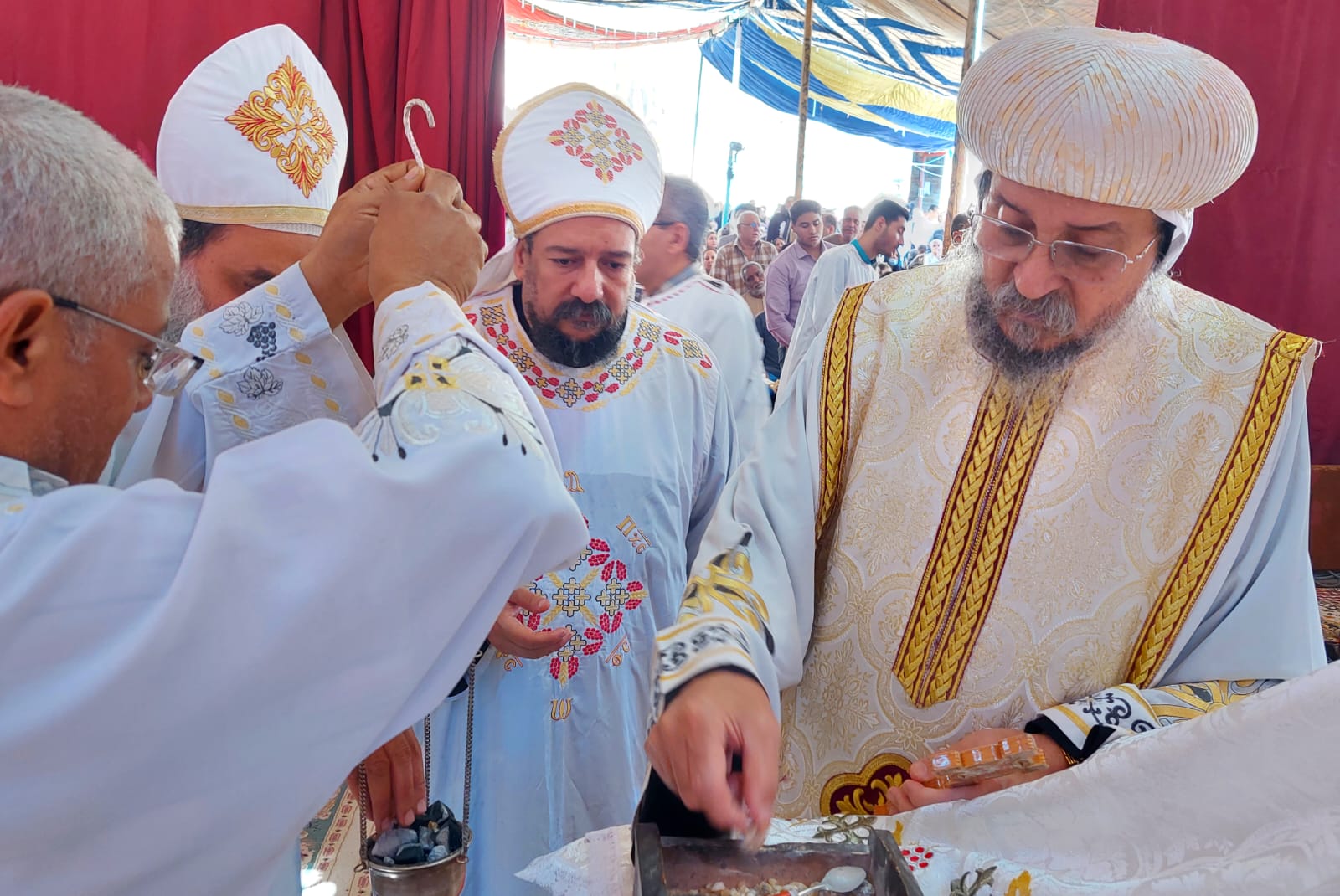  قداس جمعة ختام الصوم