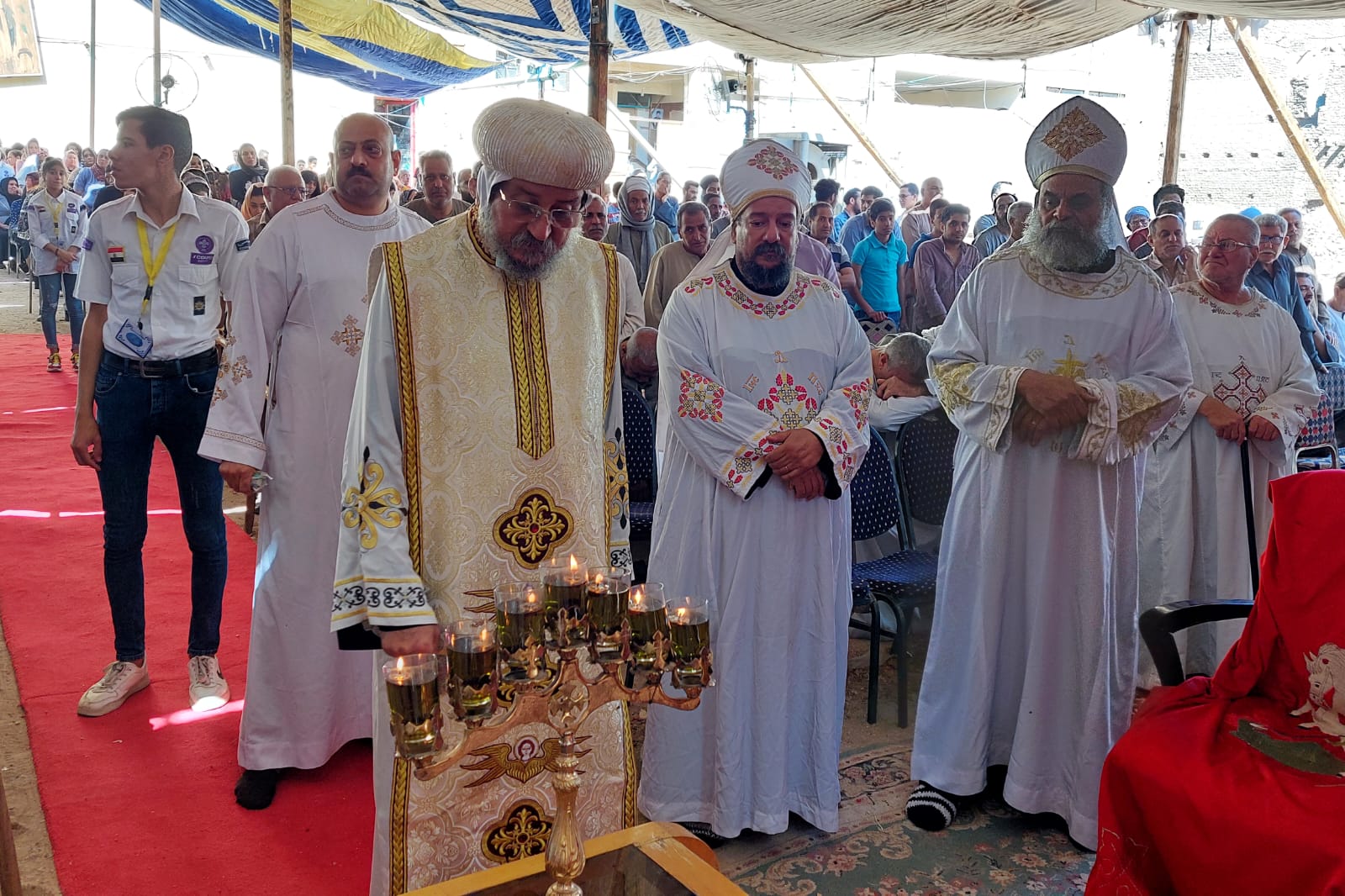  قداس جمعة ختام الصوم