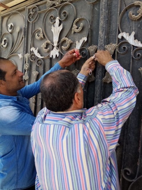 غلق مراكز دروس خصوصية مخالفة بالشرقية 02