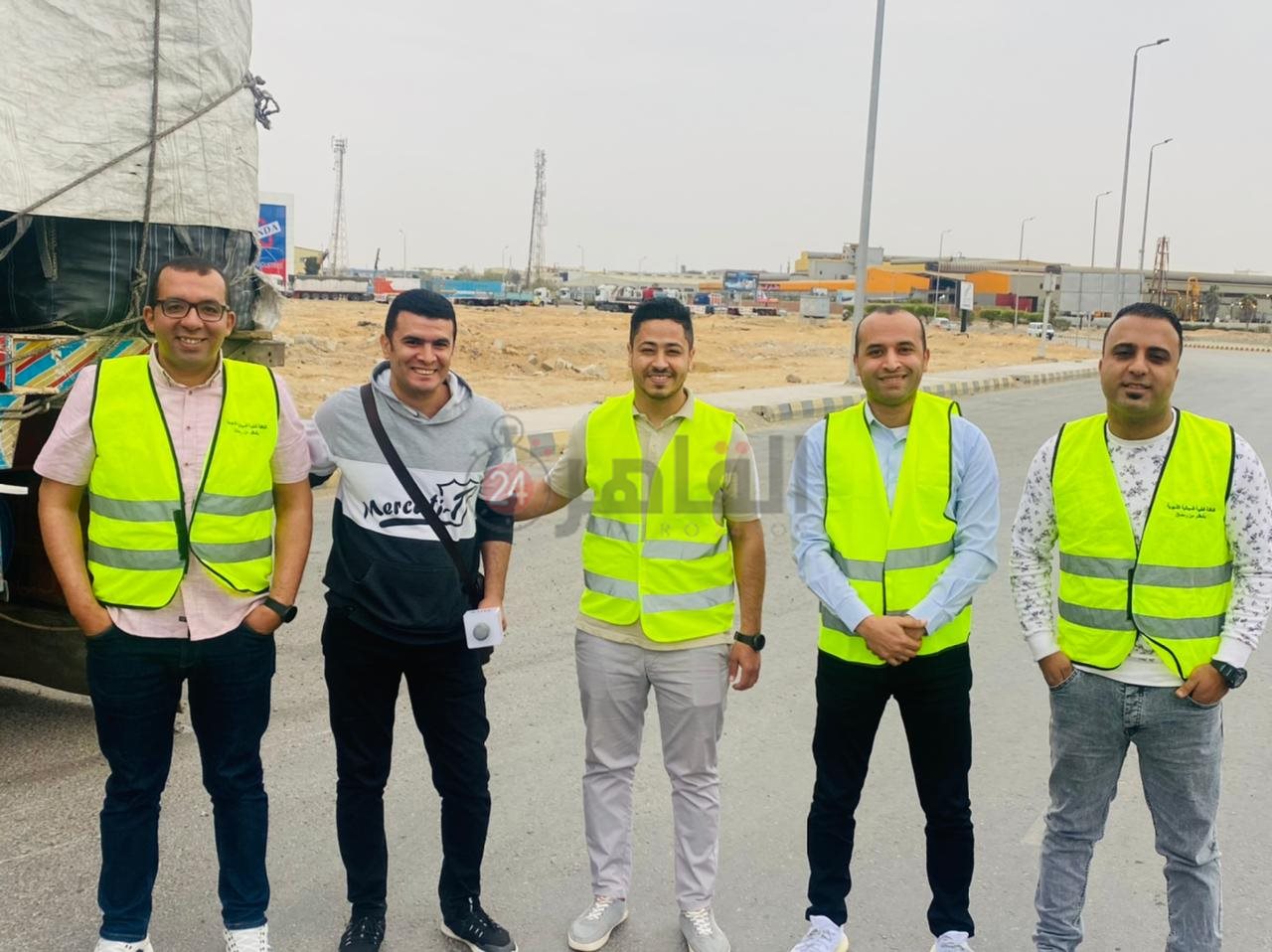 مراسل القاهرة 24 مع شباب الخير بالعاشر من رمضان