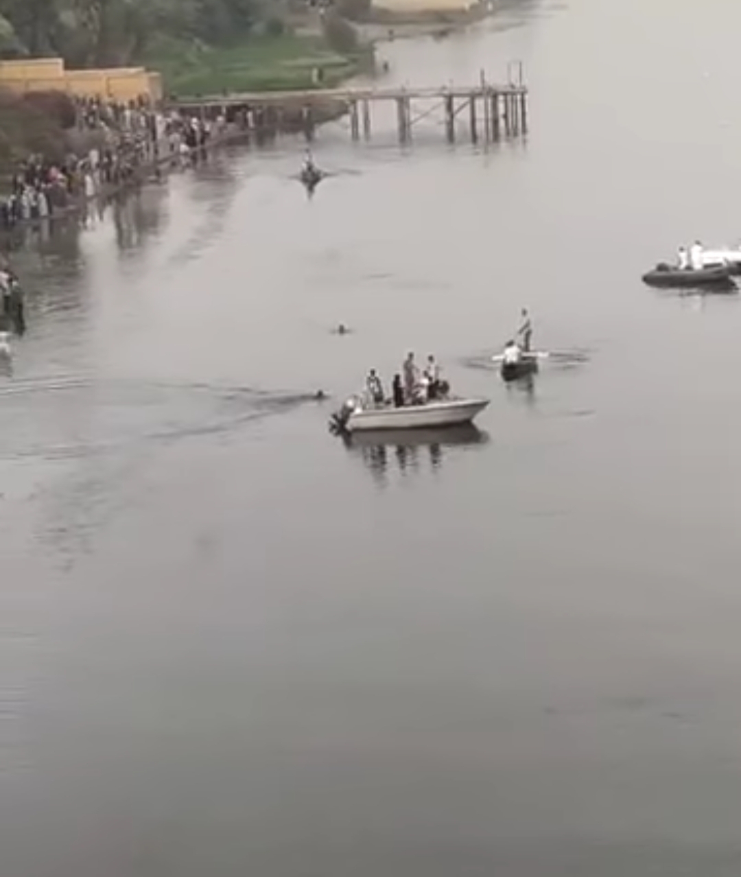 أثناء البحث عن الطفل 