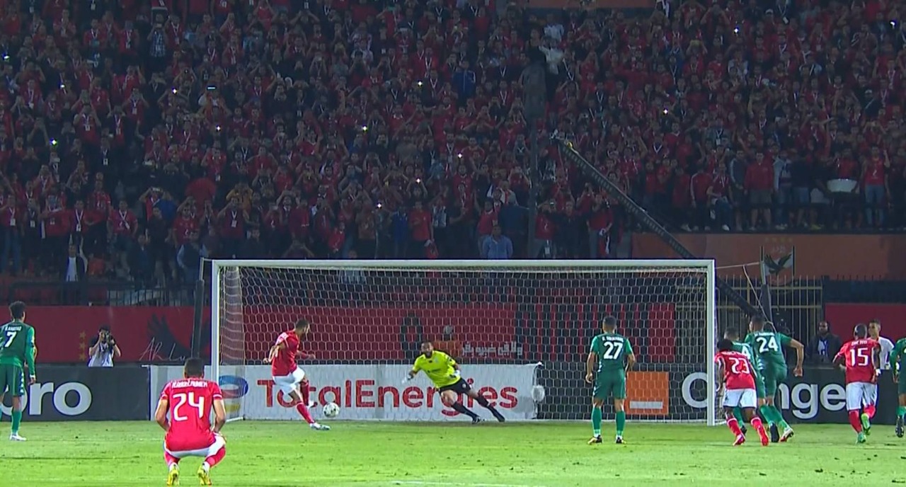 مباراة الأهلي والرجاء (3)