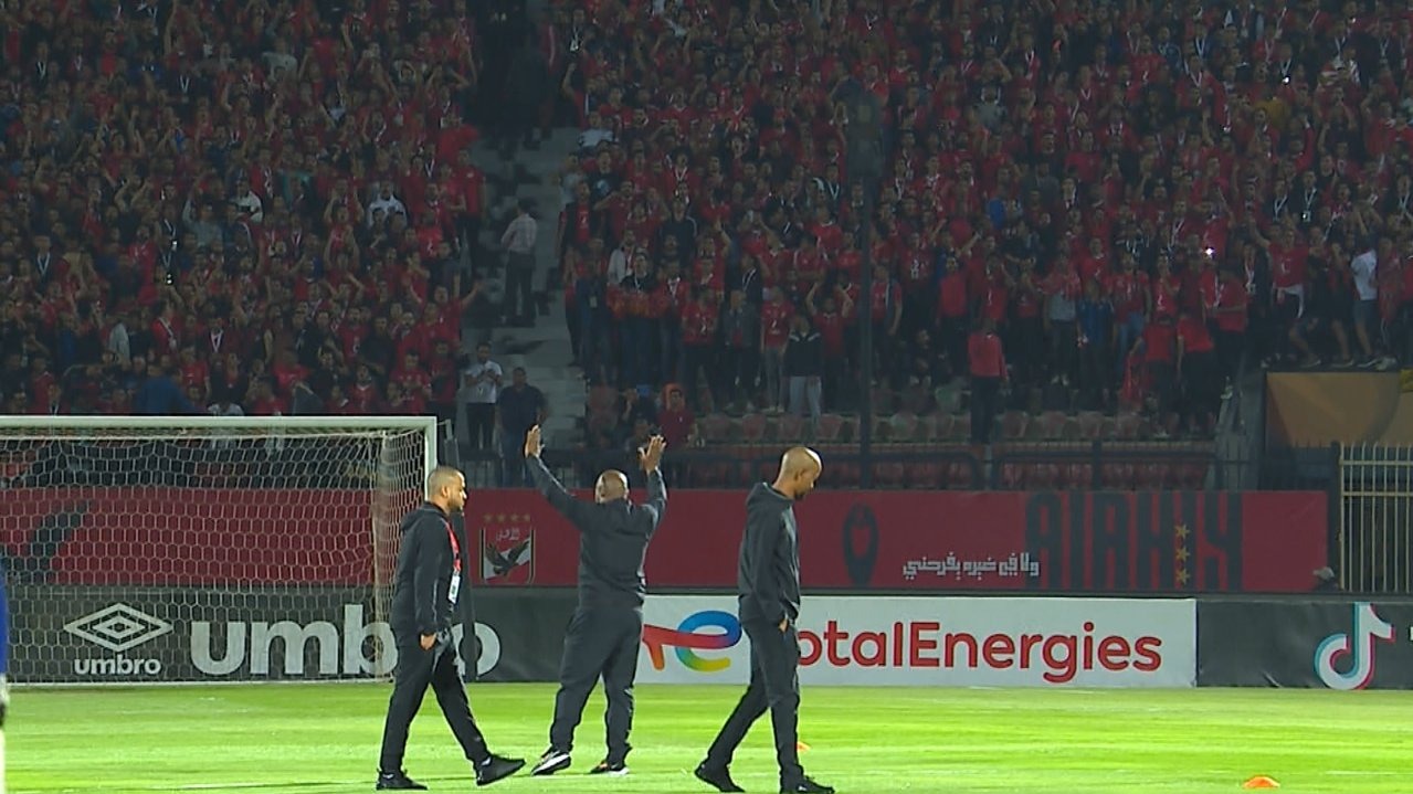 مباراة الأهلي والرجاء (6)