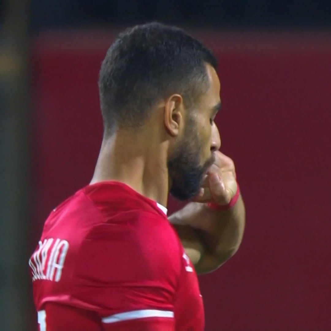 مباراة الأهلي والرجاء (7)