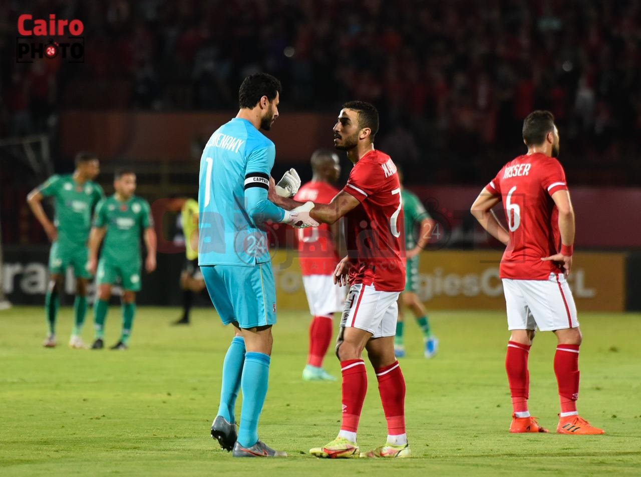 الأهلي والرجاء (19)