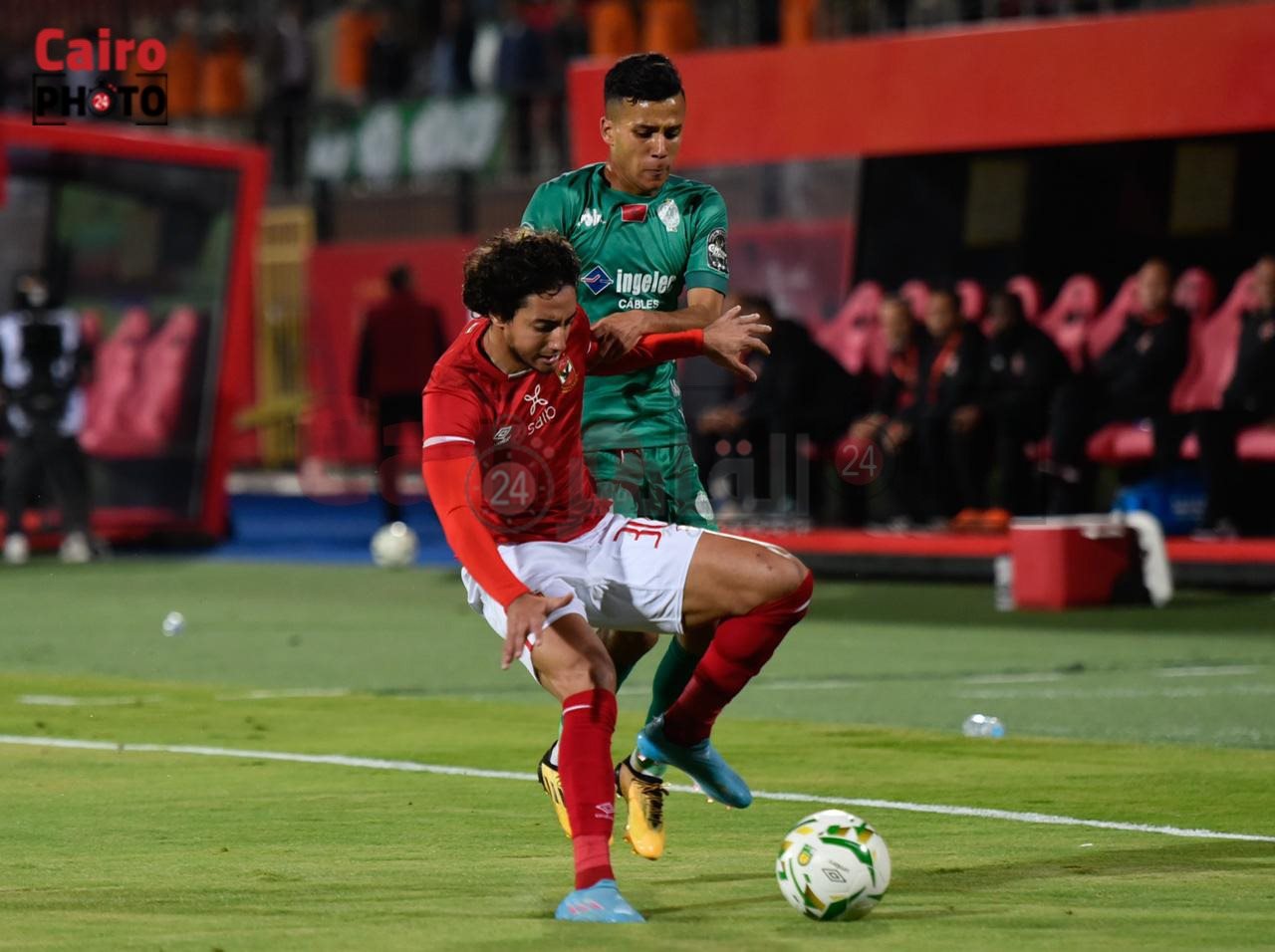 الأهلي والرجاء (25)