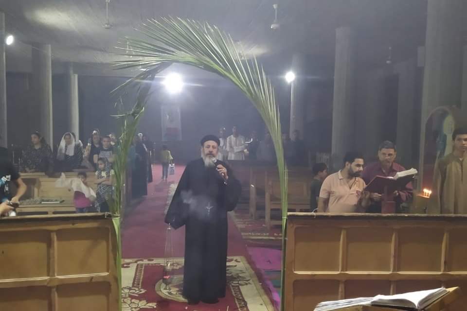  إحتفالات عيد السعف 12