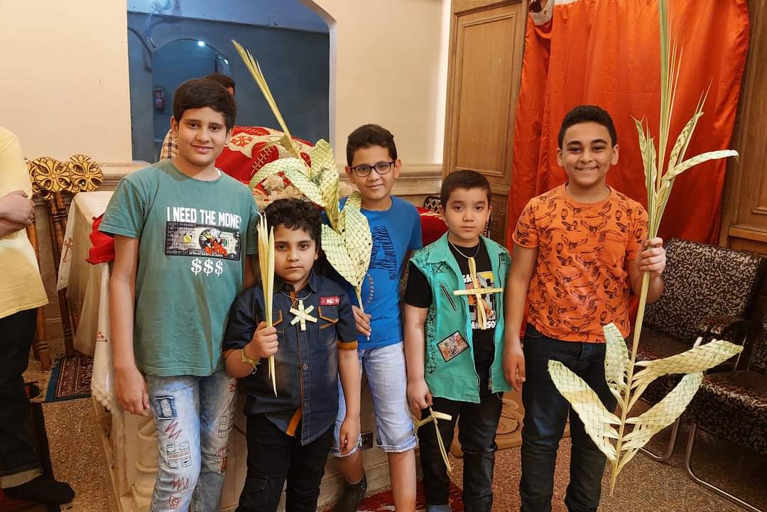 إحتفالات عيد السعف 1