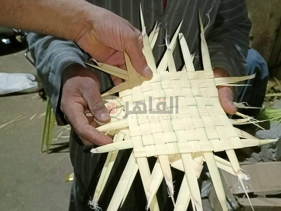 شراء سعف النخيل احتفالا بأحد الشعانين 6