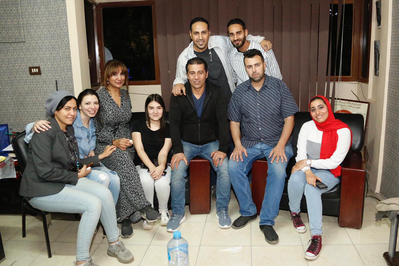 إفطار مهرجان الأقصر للسينما الإفريقية (6)