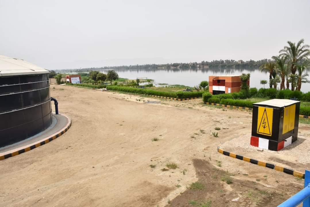 محطات مياة الشرب في الأقصر 