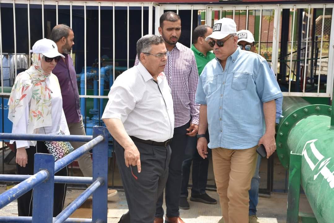 محطات مياة الشرب في الأقصر 