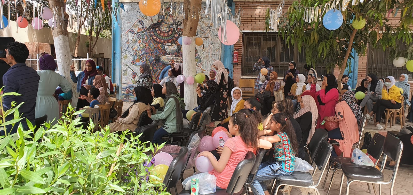 الاحتفال بيوم اليتيم