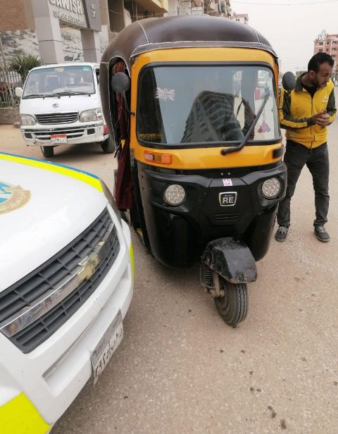ضبط مركبات توك توك مخالفة بالشرقية