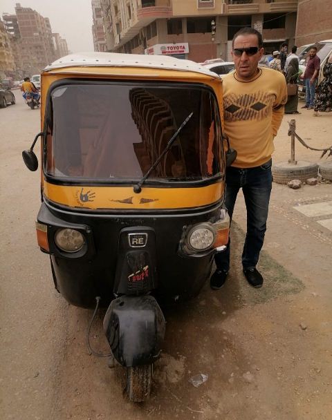 ضبط مركبات توك توك مخالفة بالشرقية