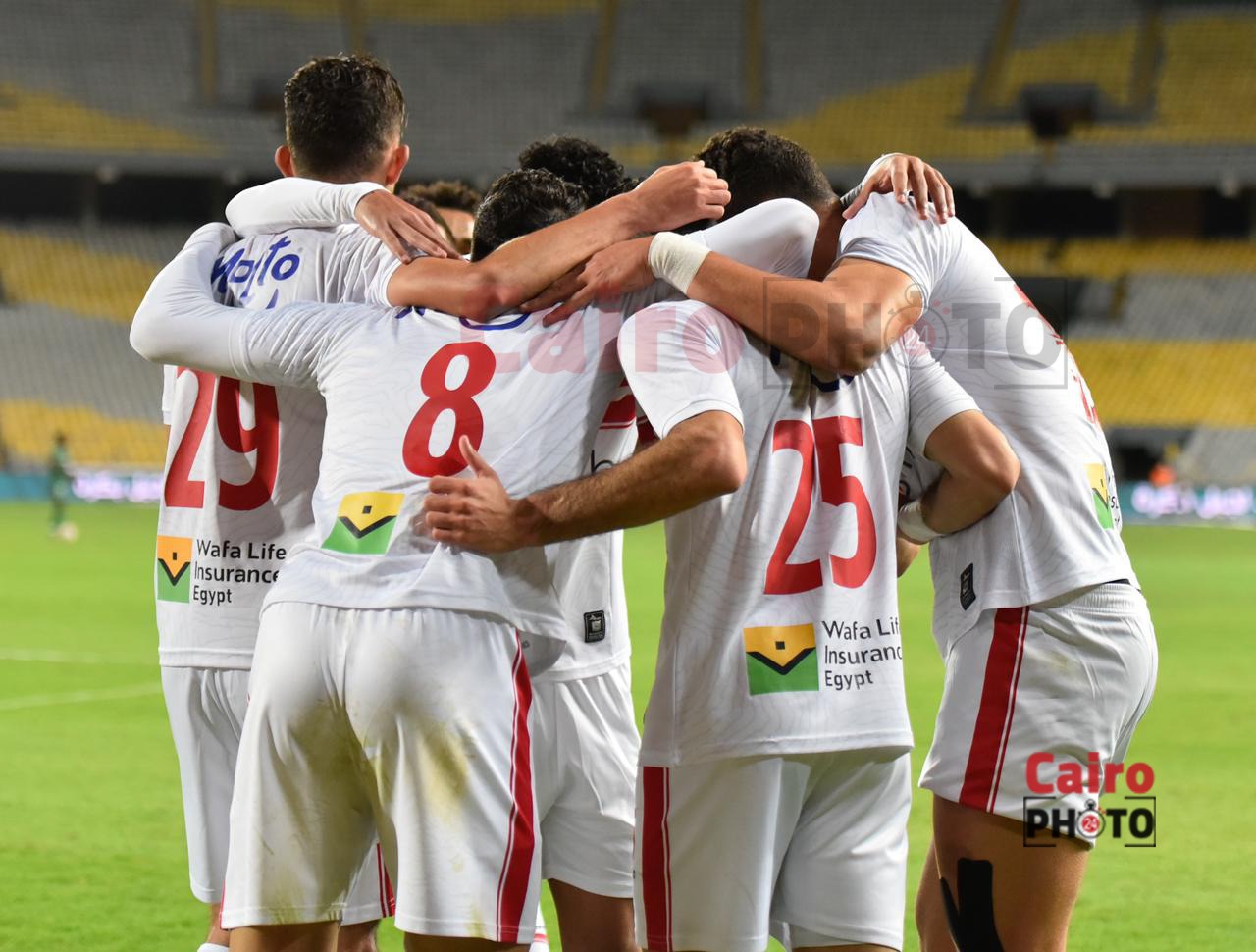 الزمالك والاتحاد السكندري (6)