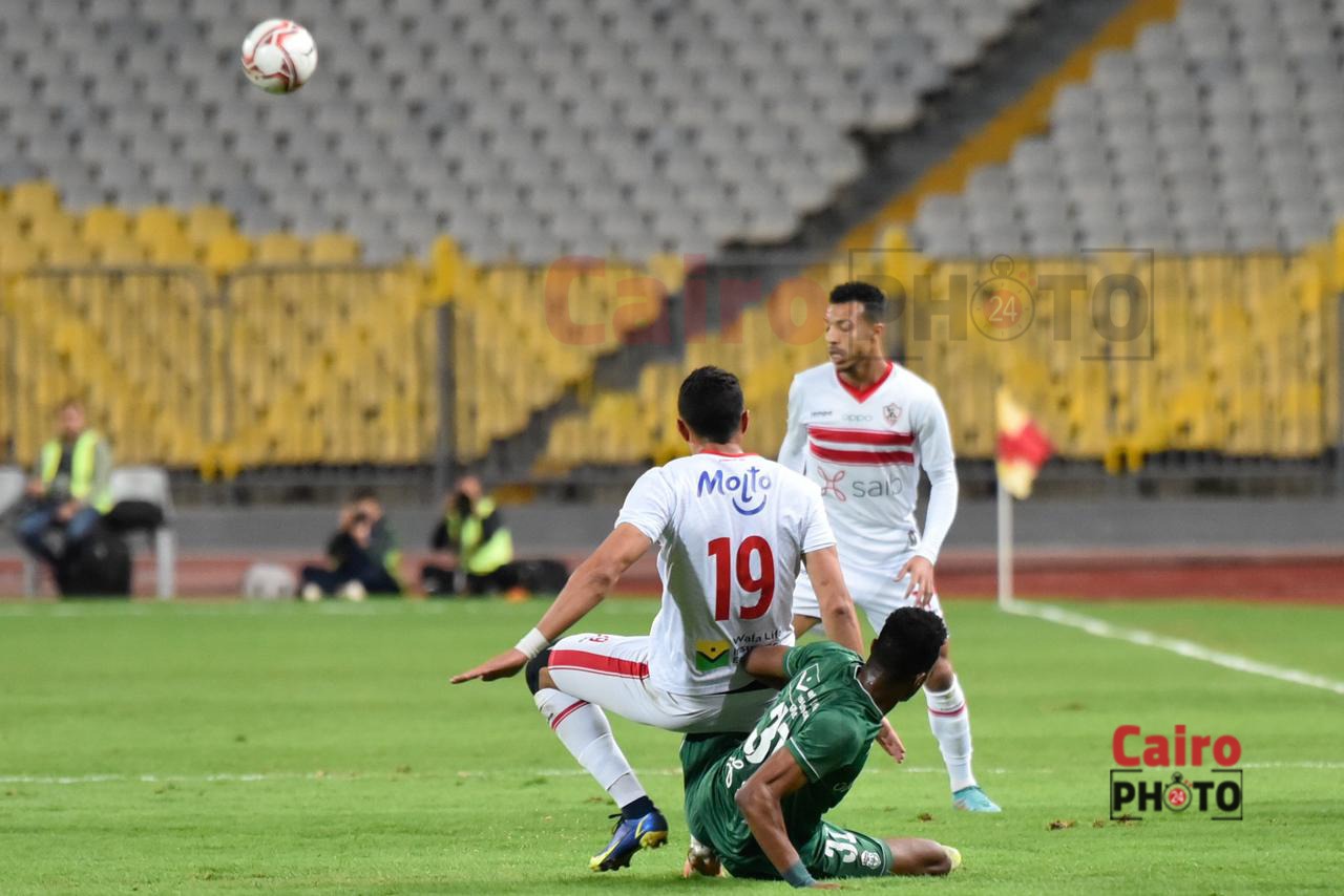 الزمالك والاتحاد السكندري (9)